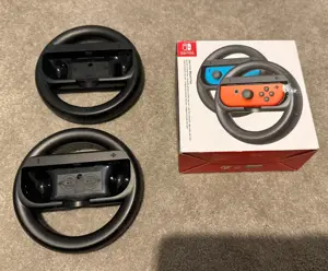 Offizielles Nintendo Switch Joy-Con Lenkrad-Set (2 Stück)