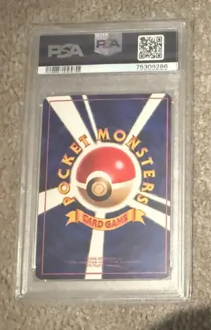 Pokémon Japanische Vending Serie 2 Sandshrew PSA 8