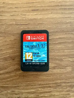 Final Fantasy X   Nintendo Switch