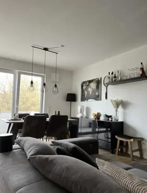 ZWISCHENMIETER GESUCHT: Neuwertige 3-Zimmer-Wohnung mit Balkon und EBK in Malsch