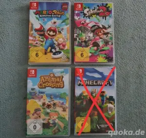 Nintendo Switch Spiele 