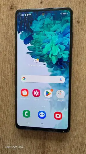 Samsung Galaxy S20 FE 5G ) 128GB Modell SM-G781 B DS  Navy