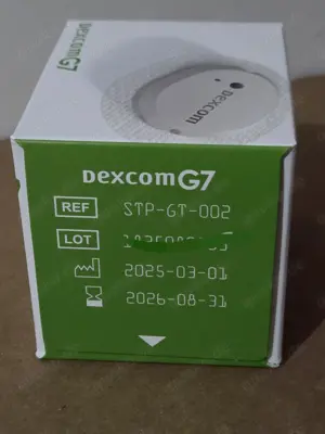 Dexcom G7 Sensor  Bild 2