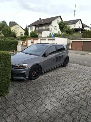 Vw golf gti tcr