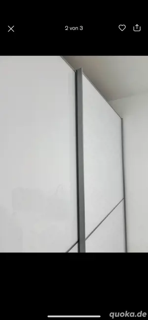 Kleiderschrank Glasfront