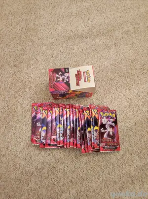 Pokemon ewige Rivalen Display + 18 Booster 