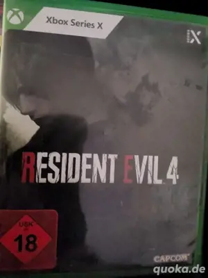 Xbox spiele Serie X Resident Evil 4