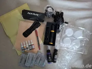 Verkaufe Tattoomaschine Pen mit Zubehör 