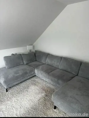 Couch in U-Form