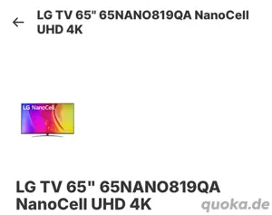 LG Fernseher 
