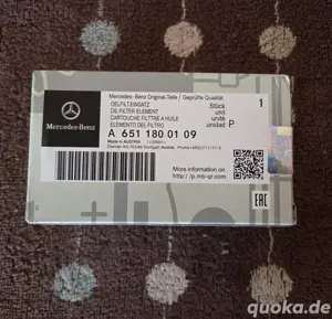 Ölfilter A 651 180 01 09 Mercedes Chrysler dodge infiniti puch.