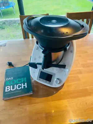 Thermomix TM5 mit Zubehör Bild 2