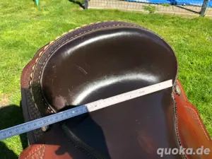 Westernsattel Pullman Continental 1554 Bild 2