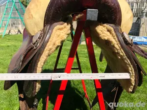 Westernsattel Pullman Continental 1554 Bild 4