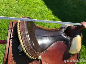 Westernsattel Pullman Continental 1554 Bild 3