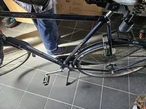 fahrrad Gazelle herrenrad