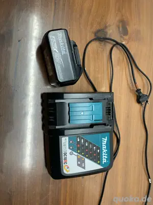 Makita Ladegerät plus Akku 