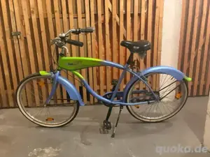 Jack Blue Cruiser Bike (Sondermodell)