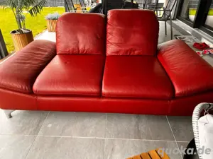 Ledercouch zu verschenken