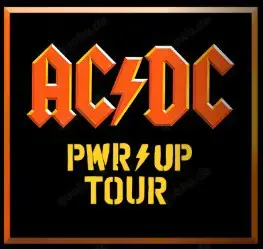 5 Konzertkarten AC DC - PWR UP TOUR - Düsseldorf - Sitzplätze nebeneinander