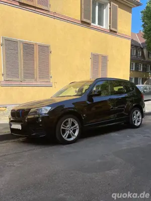 BMW X3 M xDrive 30d Aut. Pano M-Paket keyless kamera S-Heft Tüv top gepflegt
