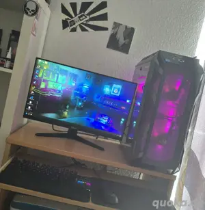 Gaming-PC Set   High-End Ausstattung + GRATIS Gaming-Stuhl!