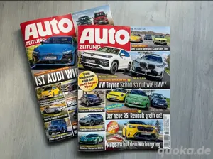 AUTO ZEITUNG Nr. 10 und 11 Zeitschriften April Mai 2025