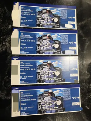  1 - 4 Tickets Sido 25.Jul. auf der Loreley abzugeben