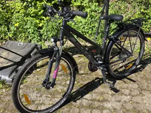  Mountainbike Bulls Pulsar Street black matt