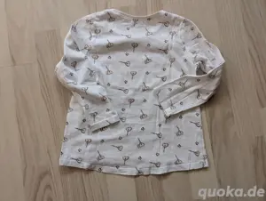 Langarmoberteile - Longsleeves - Mädchen - Größe  104 Bild 5