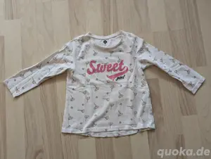 Langarmoberteile - Longsleeves - Mädchen - Größe  104 Bild 4