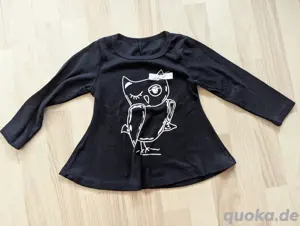 Langarmoberteile - Longsleeves - Mädchen - Größe  104 Bild 9