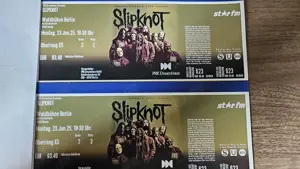 Slipknot Tickets Berlin