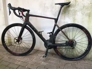 Cube AGREE C62 RACE DISC Custom Ultegra Rennrad Carbon