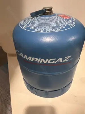 Camping Gas Flasche 2,75 KG für Marco Polo, California, Gaskocher, Gasgrill, ...