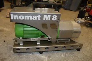 Inotec InoBeam M8 Grundmodul Putzmaschine Förderpumpe Top Zustand