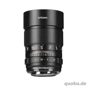 60mm f2.8 macro RF Fullframe Objektiv 