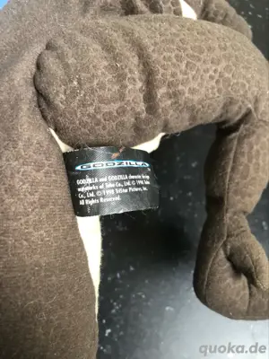 Handpuppe Goozilla