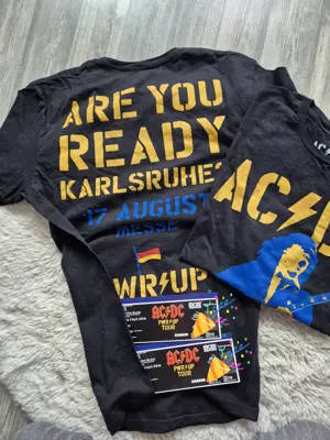 ACDC 2 Tickets für Karlsruhe 17.08. 