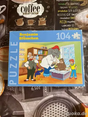 Benjamin Blümchen Puzzle 104 Teile von Blatz