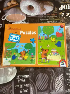 Die Maus Puzzle 2x48 Teile von Schmidt