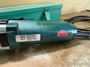 BIAX Elektroschaber BL40   230 V, inkl. Metallkiste Bild 5