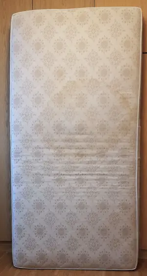 Federkern-Matraze, 100x200cm, gebraucht Bild 1