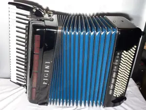 Pigini Akkordeon Cassotto, 158 Bässe  5-chör. ACCORDION Bild 7