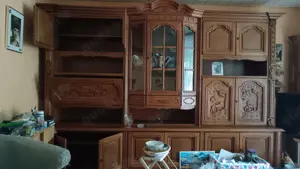 Rustikaler Wohnzimmerschrank