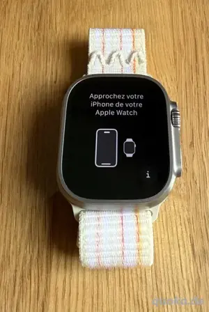 Apple Watch ultra 2 GPS cellular uhr mit 3 Armbände + OVP und quittung  , akku : 95% 