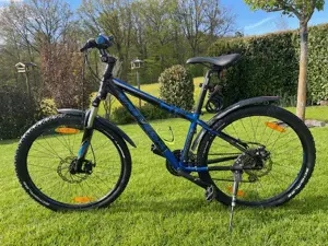 Kinder- und Jugendfahrrad 26er blau