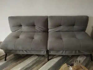 Sofa grau wegen Platzmangel