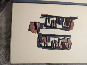 6 Holzschnitte in einer Mappe 