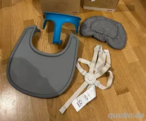 Verkaufe Zubehör für den Stokke Nomi Hochstuhl